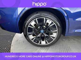 BMW IX3 80kWh M Sport Pro SUV 5dr Electric Auto (286 ps)