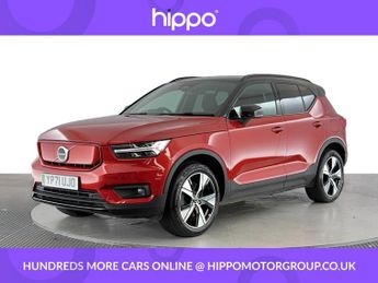 Volvo XC40 Recharge Twin 78kWh Plus SUV 5dr Electric Auto AWD (408 ps)