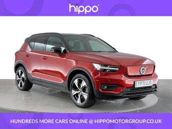 VOLVO XC40 Recharge Twin 78kWh Plus SUV 5dr Electric Auto AWD (408 ps)