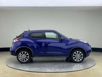 Nissan Juke 1.6 Tekna 5dr Xtronic ++ 8 NISSAN SERVICES / LEATHER / NAV / CAM