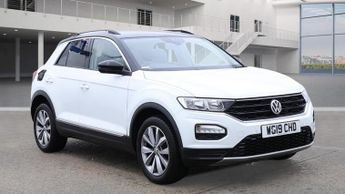 Volkswagen T-Roc 1.5 TSI EVO Design 5dr ++ ULEZ / DAB / BLUETOOTH / CAR NET APP /