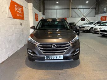 HYUNDAI TUCSON 1.7 CRDi Blue Drive Premium SE 5dr 2WD DCT