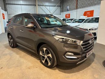 HYUNDAI TUCSON 1.7 CRDi Blue Drive Premium SE 5dr 2WD DCT