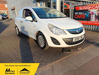 Vauxhall Corsa 1.3 CDTi 16V 95ps ecoFLEX Van [Start/Stop]
