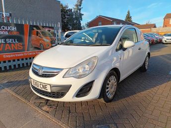 VAUXHALL CORSA 1.3 CDTi 16V 95ps ecoFLEX Van [Start/Stop]
