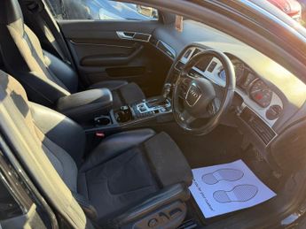 AUDI A6 S6 FSI Quattro 4dr Tip Auto