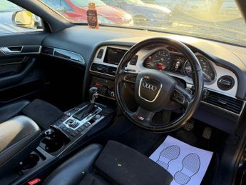 AUDI A6 S6 FSI Quattro 4dr Tip Auto