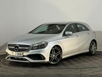 MERCEDES-BENZ A-CLASS A200d AMG Line 5dr Auto