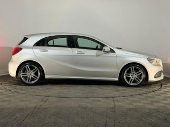 MERCEDES-BENZ A-CLASS A200d AMG Line 5dr Auto