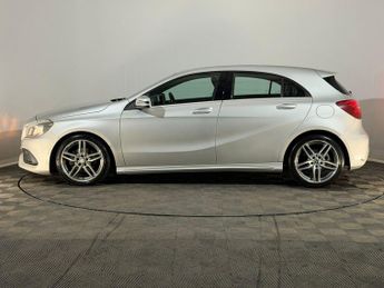 MERCEDES-BENZ A-CLASS A200d AMG Line 5dr Auto