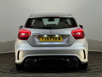 MERCEDES-BENZ A-CLASS A200d AMG Line 5dr Auto