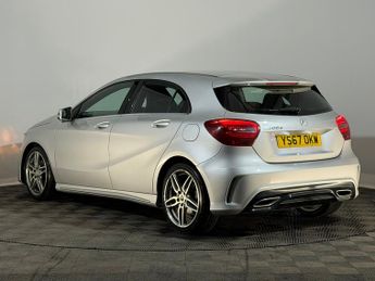 MERCEDES-BENZ A-CLASS A200d AMG Line 5dr Auto
