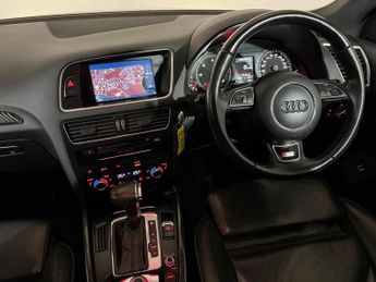 AUDI Q5 3.0 TDI Quattro S Line Plus 5dr S Tronic