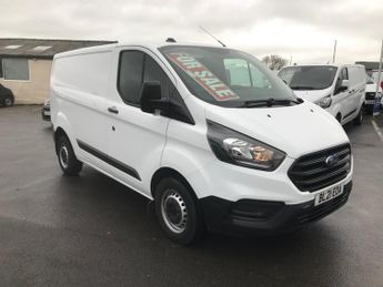 Ford Transit 2.0 EcoBlue 105ps Low Roof Leader Van