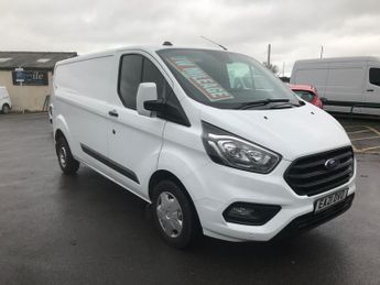 Ford Transit 2.0 EcoBlue 105ps Low Roof Trend Van