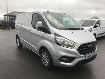 Ford Transit 2.0 EcoBlue 130ps Low Roof Limited Van