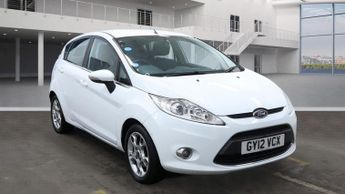 Ford Fiesta 1.4 Zetec 5dr Auto