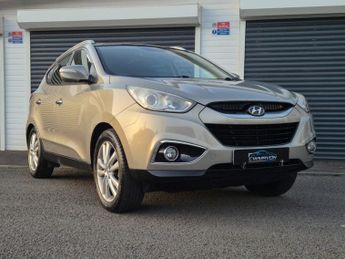 Hyundai IX35 2.0 CRDi Premium 5dr 2WD