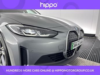 BMW I4 40 83.9kWh Sport Gran Coupe 5dr Electric Auto eDrive (340 ps)