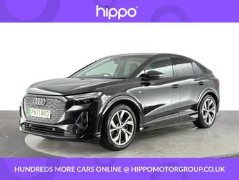 AUDI Q4 E-TRON 40 Edition 1 Sportback 5dr Electric Auto 82kWh (204 ps)