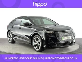 AUDI Q4 E-TRON 40 Edition 1 Sportback 5dr Electric Auto 82kWh (204 ps)