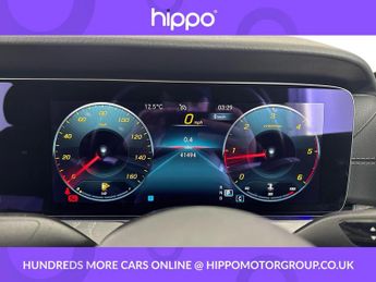 MERCEDES-BENZ E CLASS 2.0 E220d AMG Line Night Edition (Premium Plus) Saloon 4dr Diese