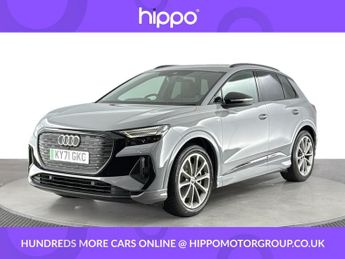 AUDI Q4 E-TRON 40 Edition 1 SUV 5dr Electric Auto 82kWh (204 ps)