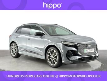 AUDI Q4 E-TRON 40 Edition 1 SUV 5dr Electric Auto 82kWh (204 ps)