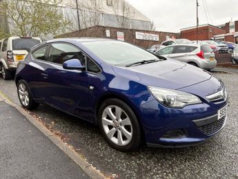 Vauxhall GTC 1.4T 16V 140 Sport 3dr Auto