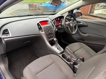 VAUXHALL ASTRA GTC 1.4T 16V 140 Sport 3dr Auto