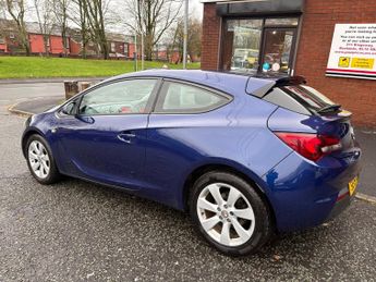 VAUXHALL ASTRA GTC 1.4T 16V 140 Sport 3dr Auto