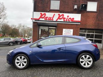 VAUXHALL ASTRA GTC 1.4T 16V 140 Sport 3dr Auto