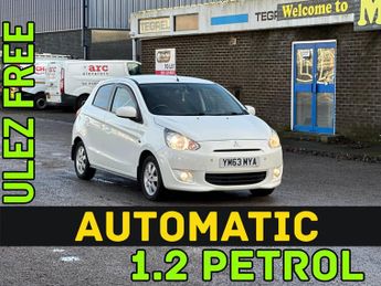 Mitsubishi Mirage 1.2 3 5dr CVT