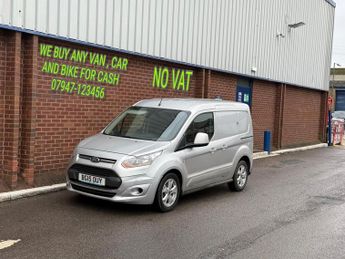 Ford Transit Connect 1.6 TDCi 115ps Limited Van