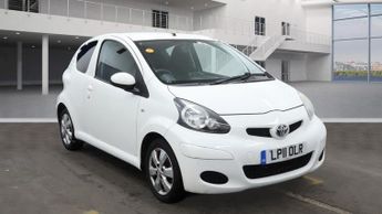 Toyota AYGO 1.0 VVT-i Go 3dr [AC] MMT