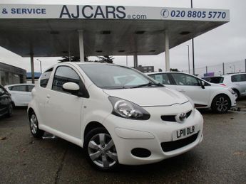 TOYOTA AYGO 1.0 VVT-i Go 3dr [AC] MMT