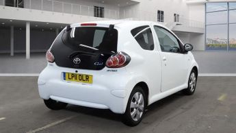 TOYOTA AYGO 1.0 VVT-i Go 3dr [AC] MMT