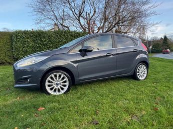 Ford Fiesta 1.0 EcoBoost Titanium X 5dr