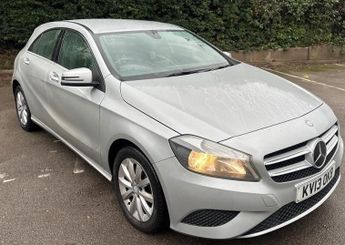 Mercedes A Class A180 CDI BlueEFFICIENCY SE 5dr ++ 20 TAX / 74.3 MPG / SAT NAV ++