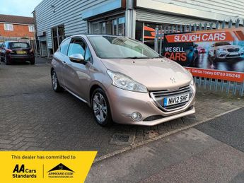 Peugeot 208 1.6 VTi Allure 3dr