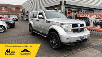 Dodge Nitro 2.8 CRD SXT 5dr