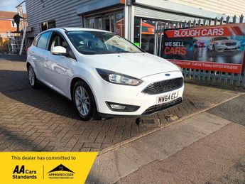 Ford Focus 1.6 TDCi 115 Zetec 5dr