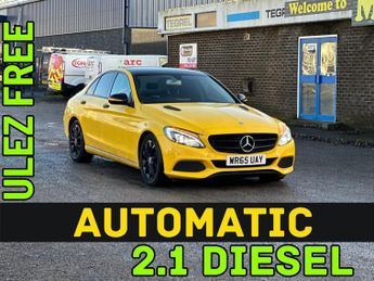 Mercedes C Class C220d Sport 4dr Auto