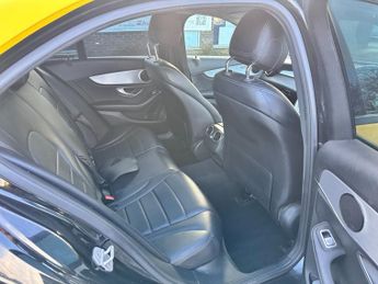 MERCEDES-BENZ C CLASS C220d Sport 4dr Auto