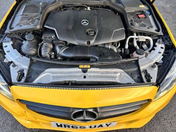 MERCEDES-BENZ C CLASS C220d Sport 4dr Auto