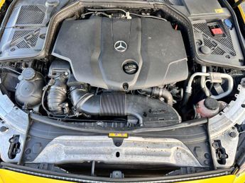 MERCEDES-BENZ C CLASS C220d Sport 4dr Auto