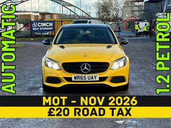 MERCEDES-BENZ C CLASS C220d Sport 4dr Auto