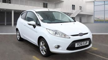 Ford Fiesta 1.25 Zetec 3dr [82]