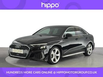 Audi A3 1.5 TFSI 35 S line Saloon 4dr Petrol S Tronic Euro 6 (s/s) (150 