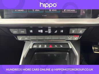 AUDI A3 1.5 TFSI 35 S line Saloon 4dr Petrol S Tronic Euro 6 (s/s) (150 